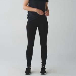 Lululemon Wunder Under Luon Fabric Size 8